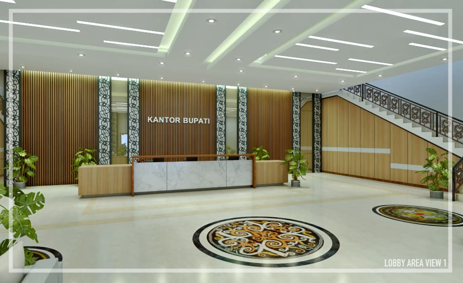 Gedung Kabupaten Mahakam Ulu