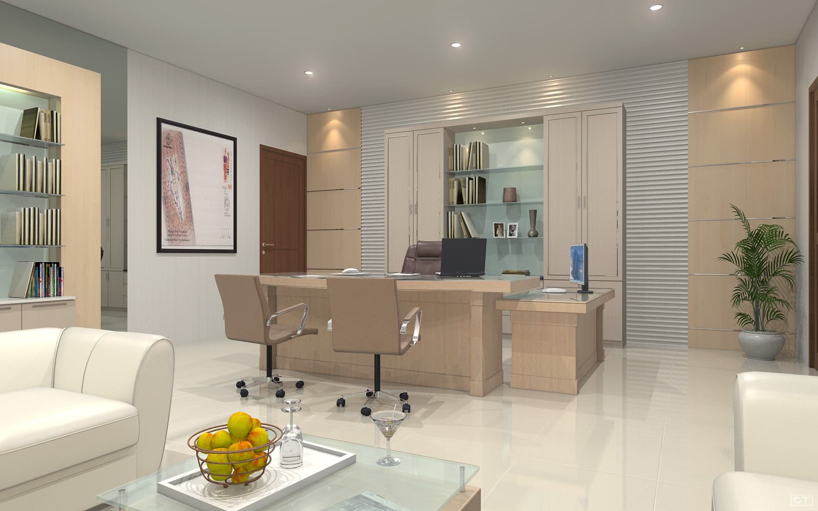 Gedung kantor PT ABN, foto 7