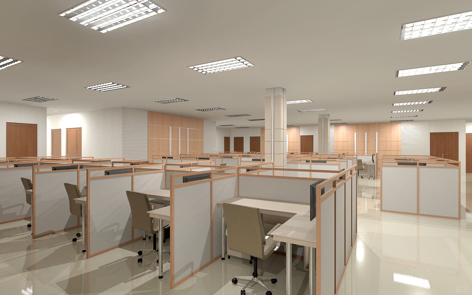 Gedung kantor PT ABN, foto 4