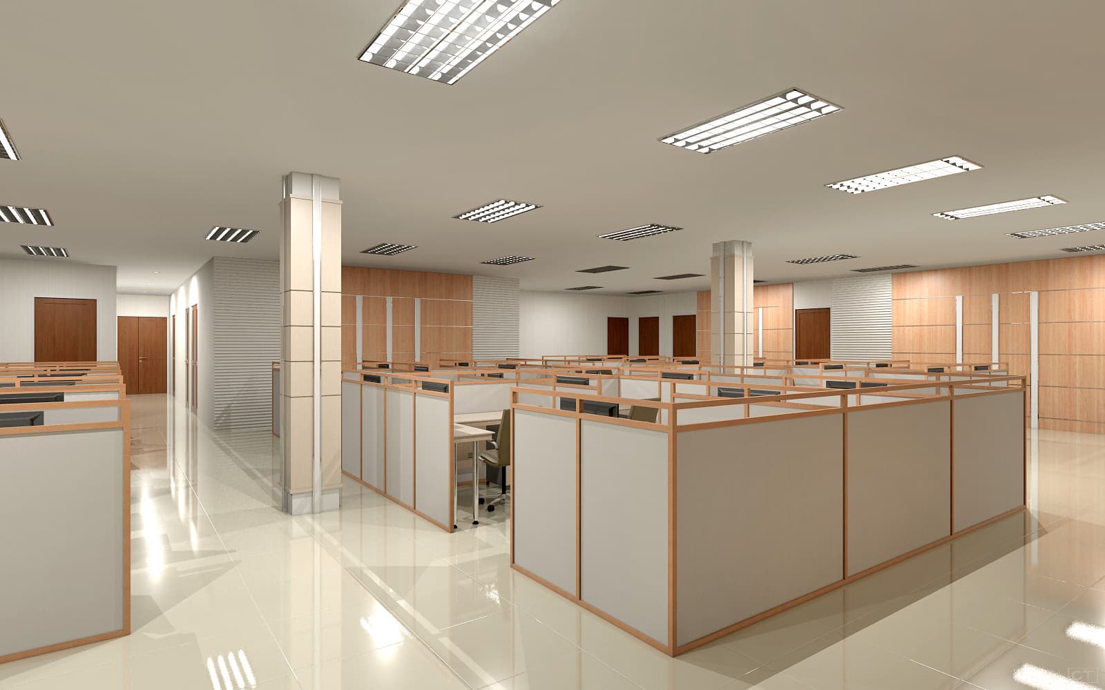 Gedung kantor PT ABN, foto 6