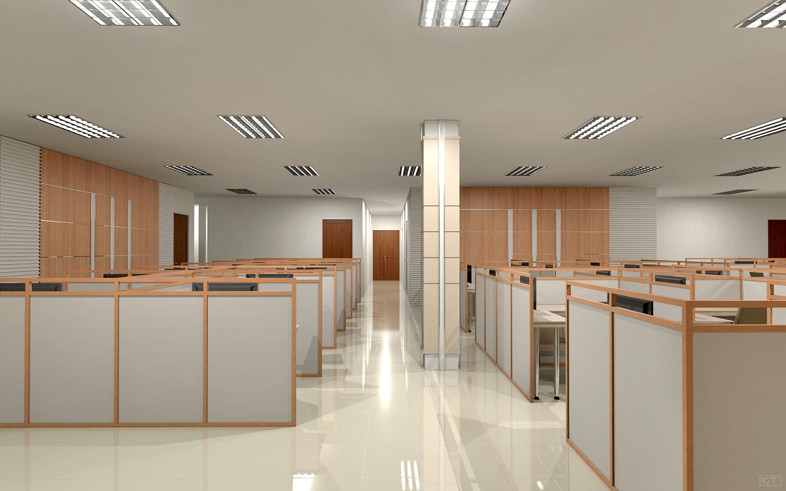Gedung kantor PT ABN, foto 8