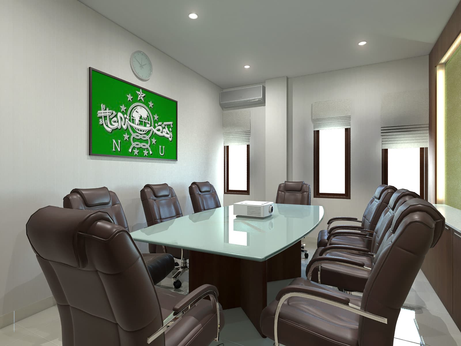 Kantor NU, foto 2
