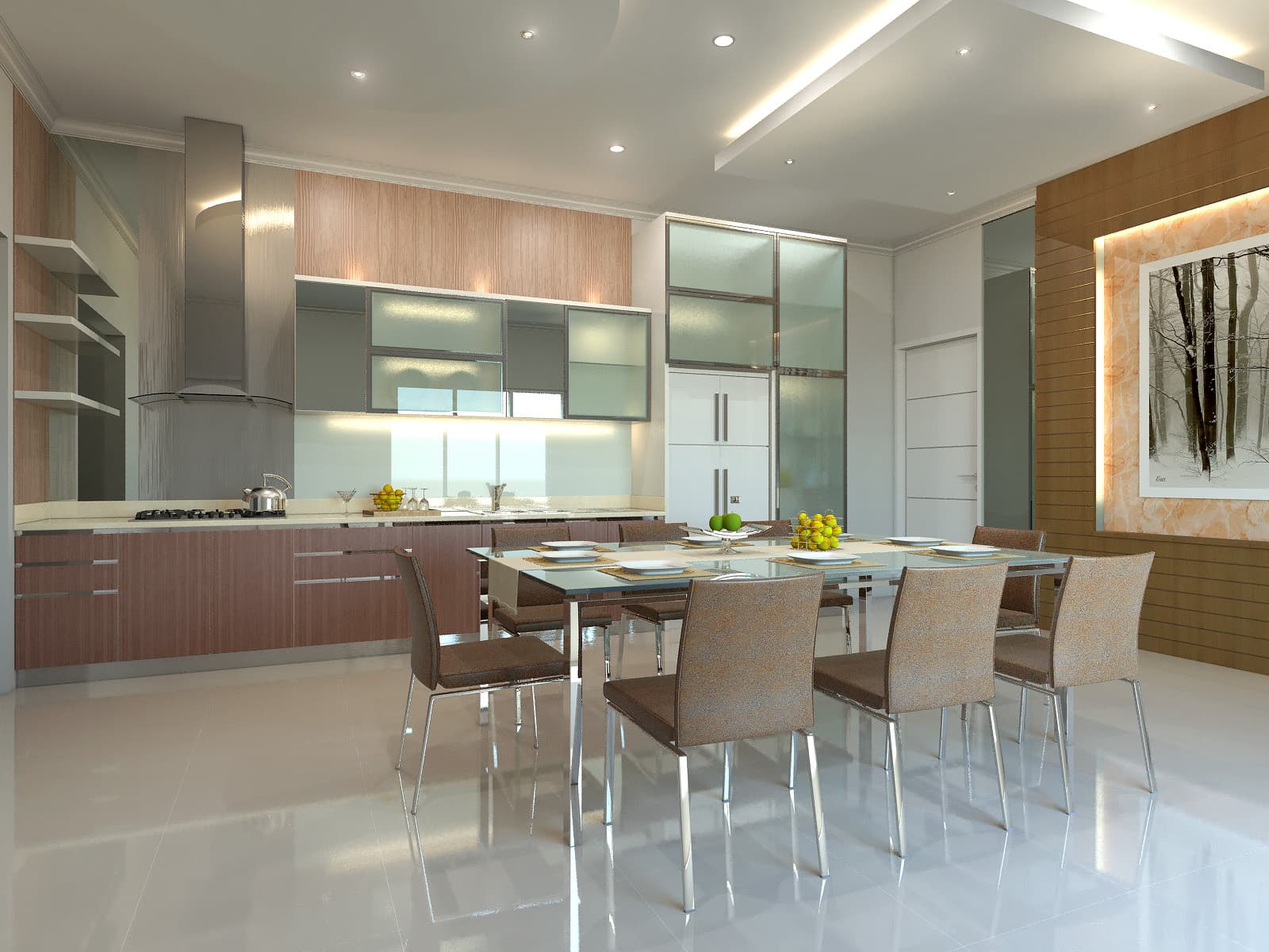 Renovasi Rumah Alam Sutera, foto 7