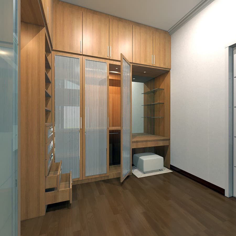 Renovasi Rumah Alam Sutera, foto 2