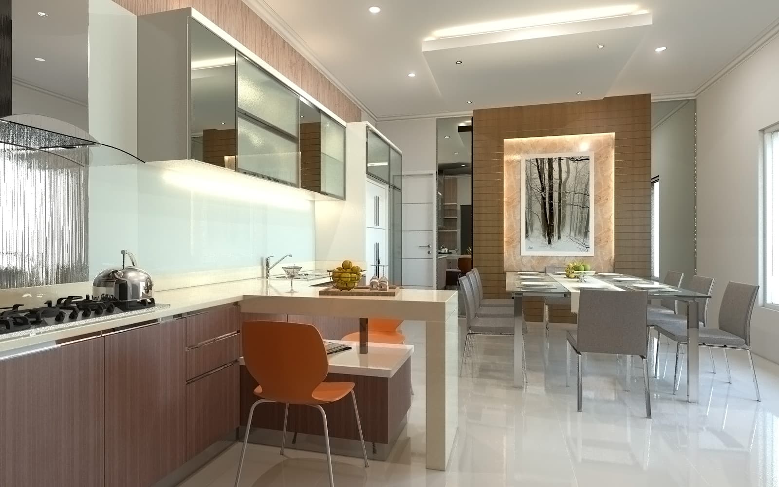 Renovasi Rumah Alam Sutera, foto 8