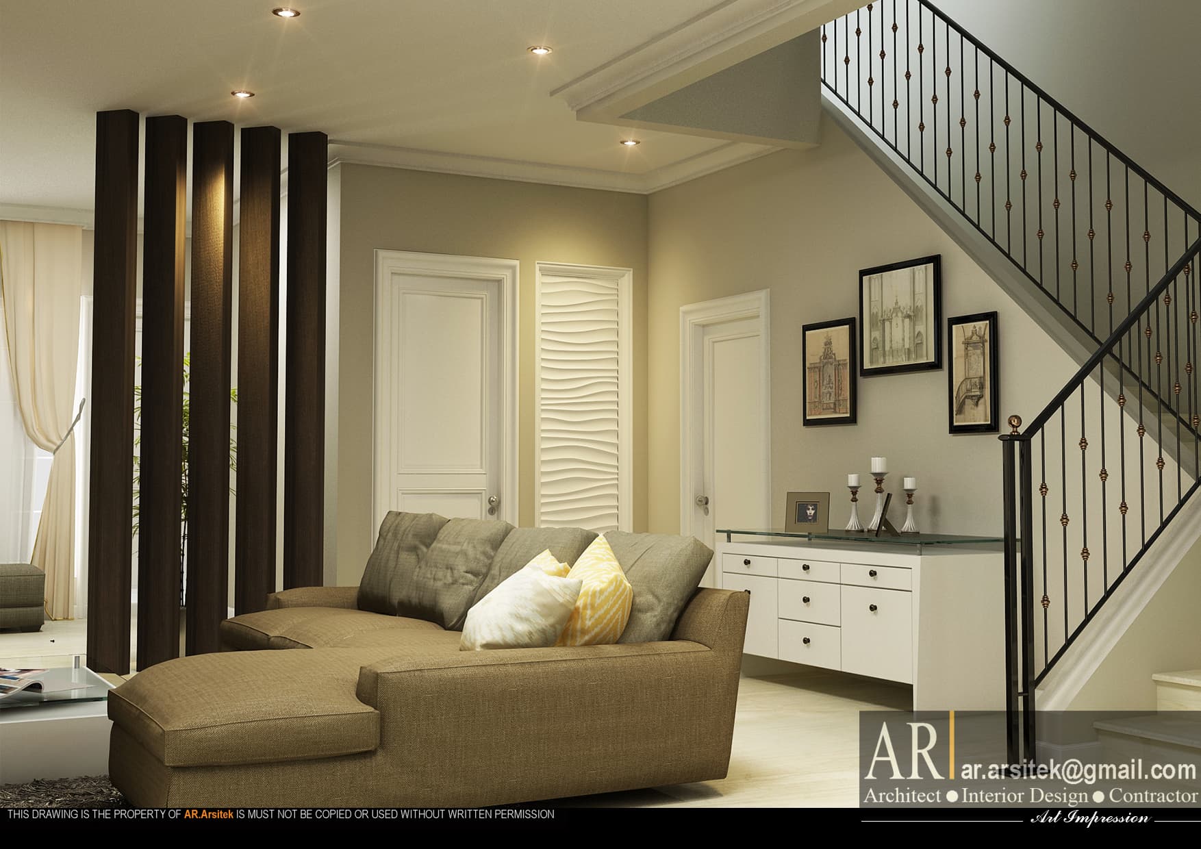 Renovasi Rumah Gading Serpong, foto 6