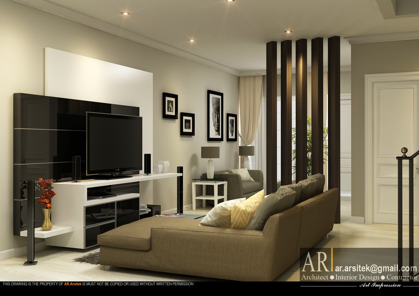 Renovasi Rumah Gading Serpong, foto 2
