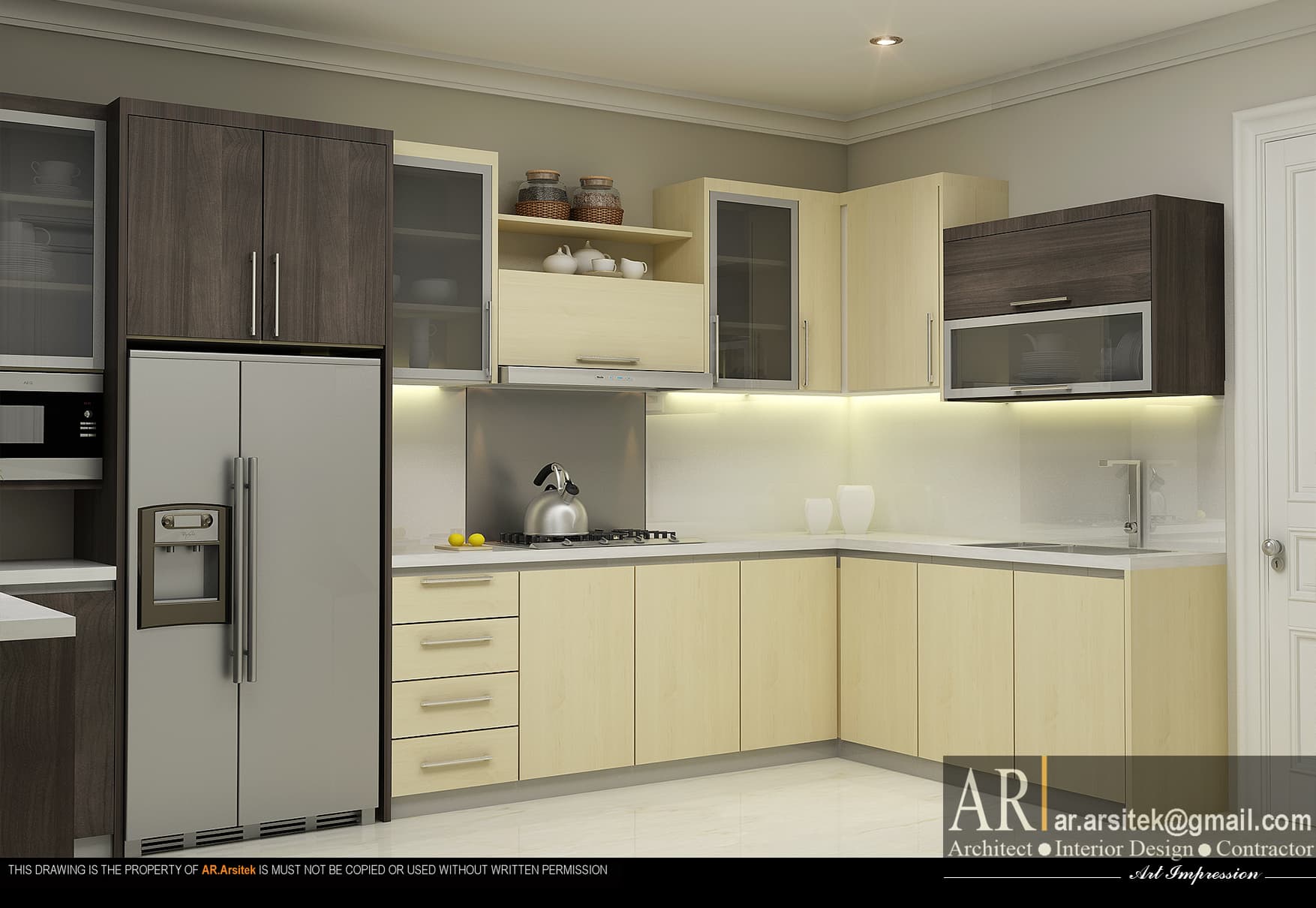 Renovasi Rumah Gading Serpong, foto 8