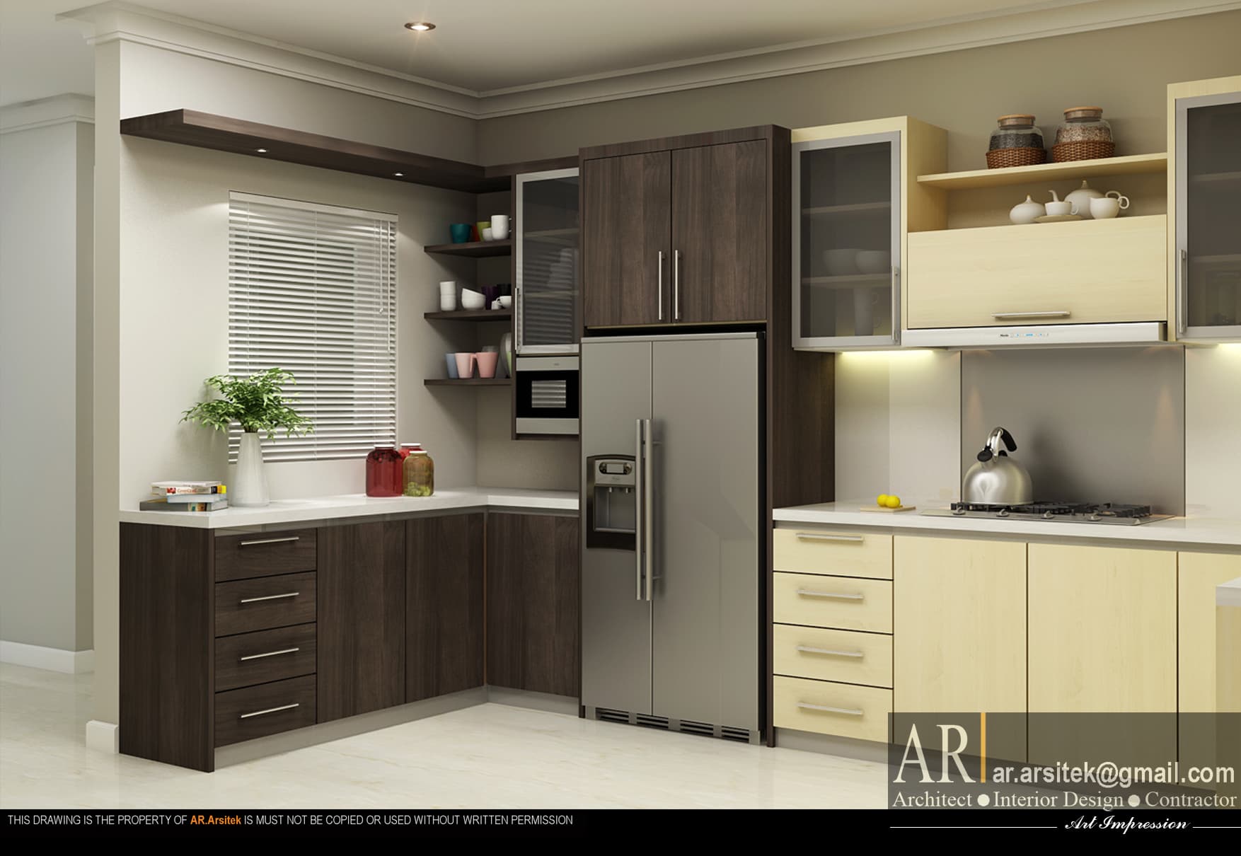 Renovasi Rumah Gading Serpong, foto 4