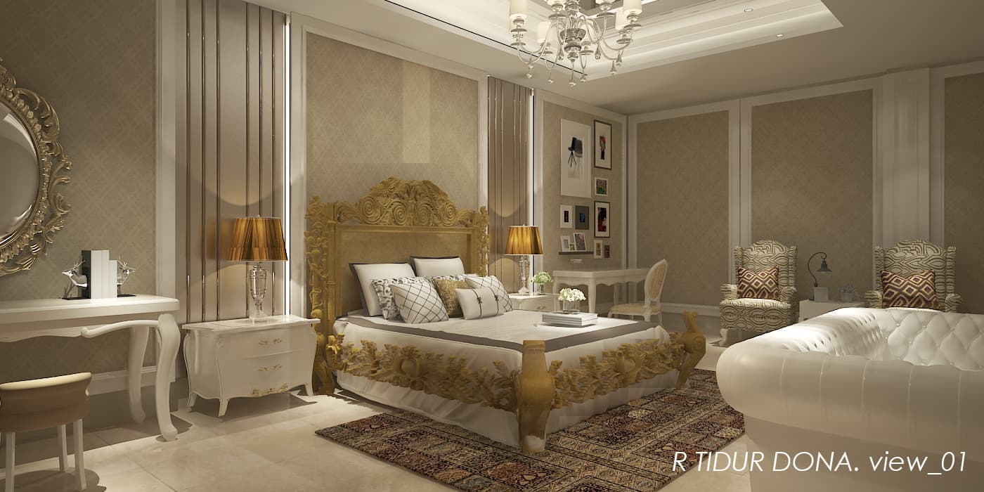 Kamar tidur klasik, Renovasi Rumah Jalan Barito