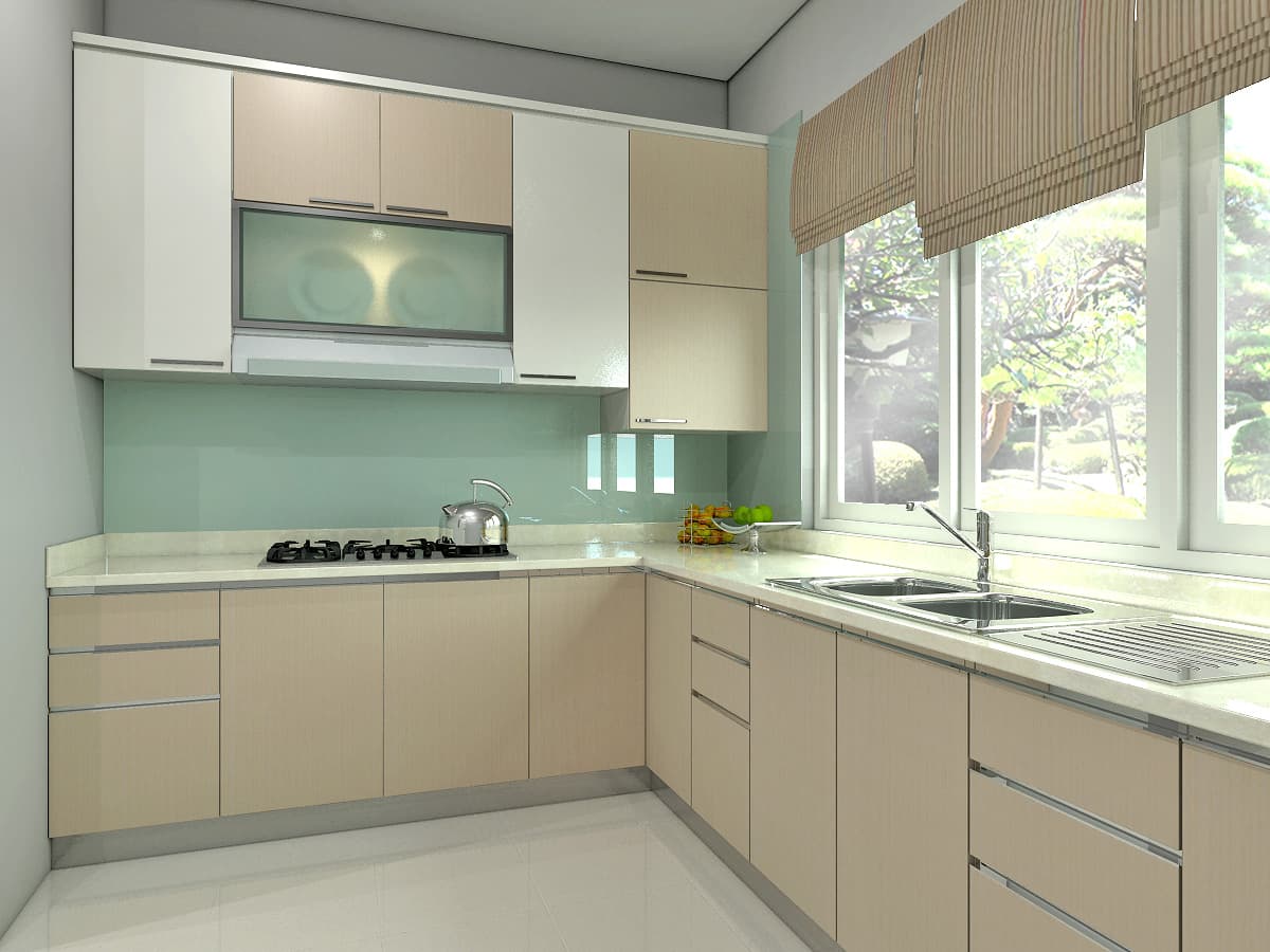 Renovasi Rumah Jalan Polonia, foto 4