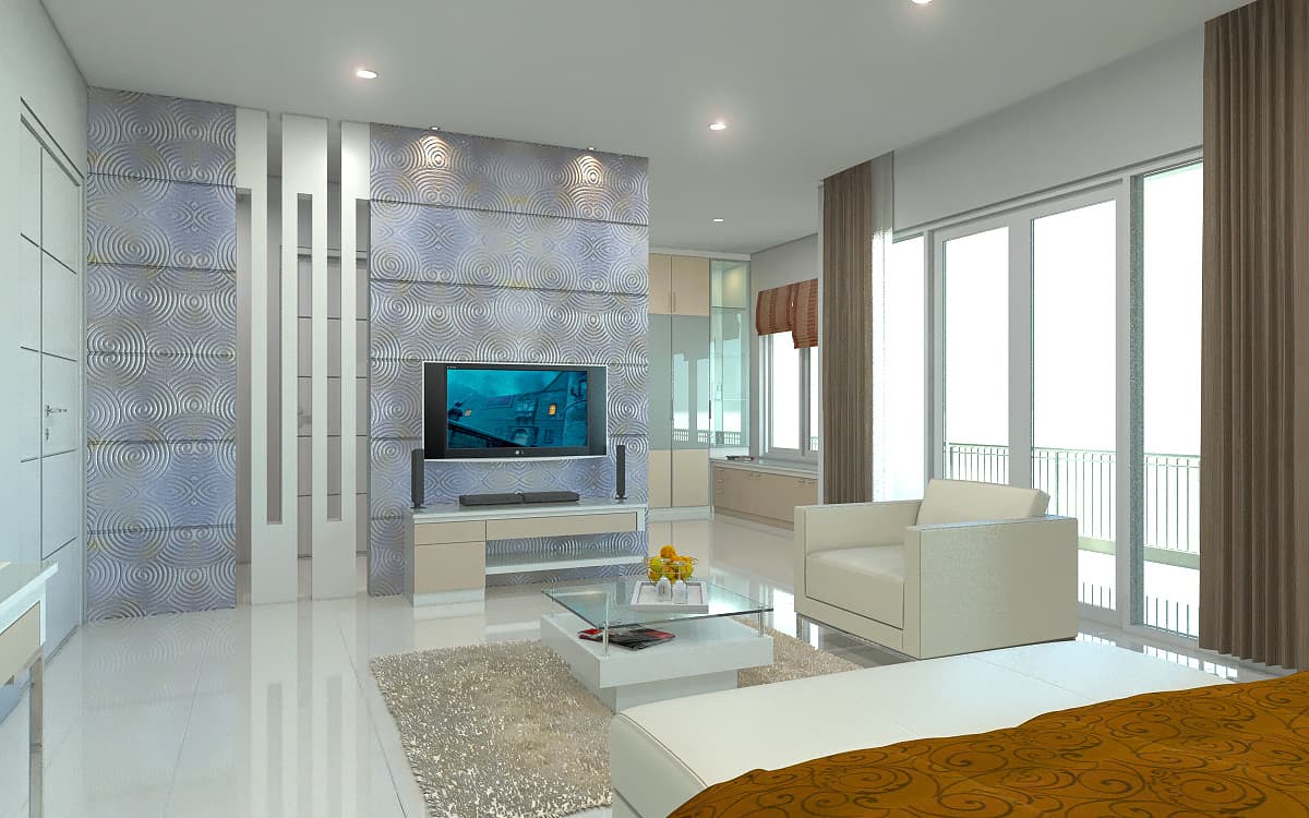 Renovasi Rumah Jalan Polonia, foto 3
