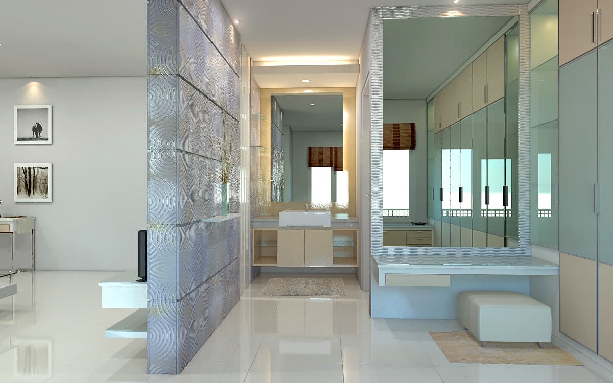Renovasi Rumah Jalan Polonia, foto 5