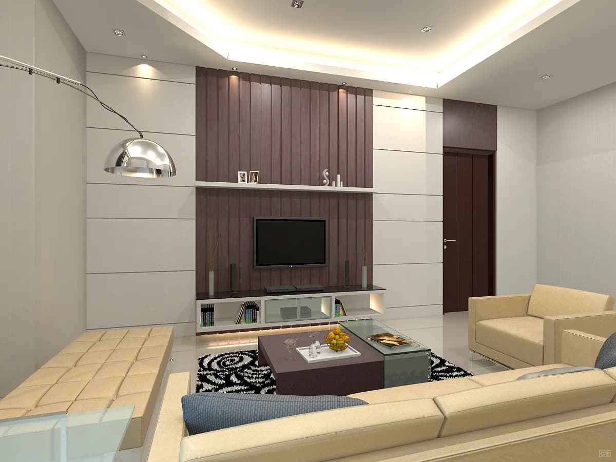 Ruang keluarga, Renovasi Rumah Samarinda