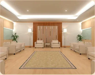 Visual ruang formal dari materi katalog MKS