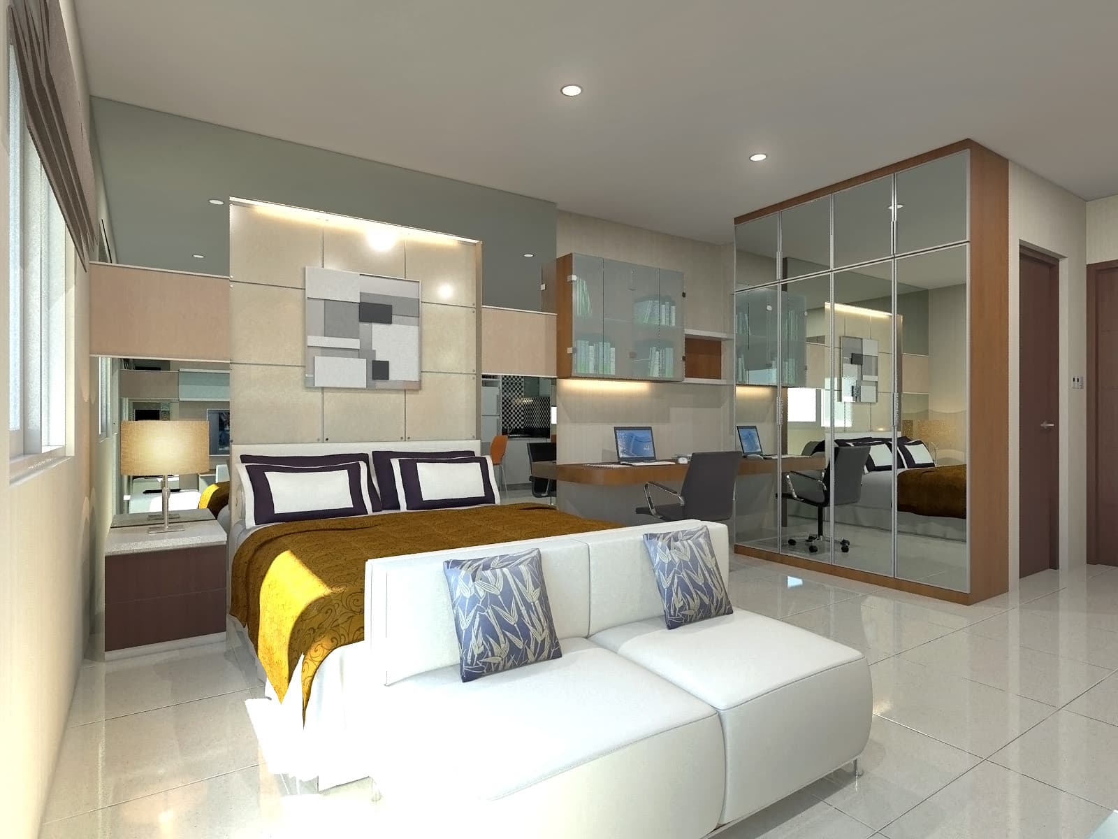 Renovasi Apartemen Puri Park View, foto 3