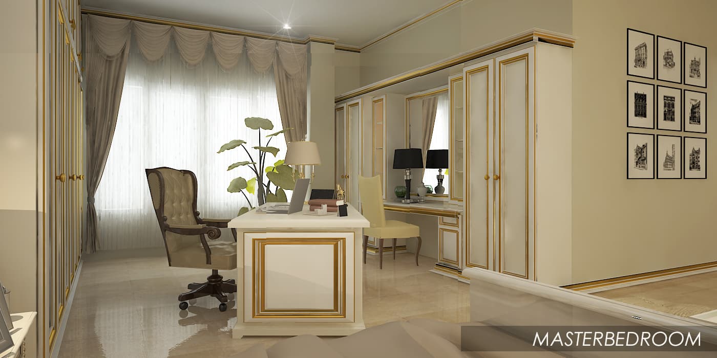 Renovasi Rumah Jalan Barito, foto 2