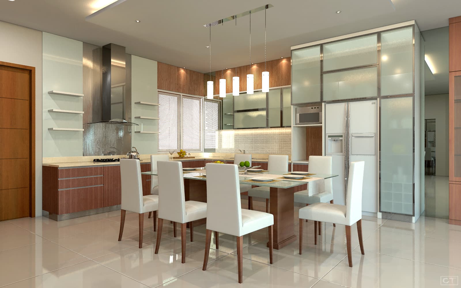 Renovasi Rumah Spring Hill Jakarta