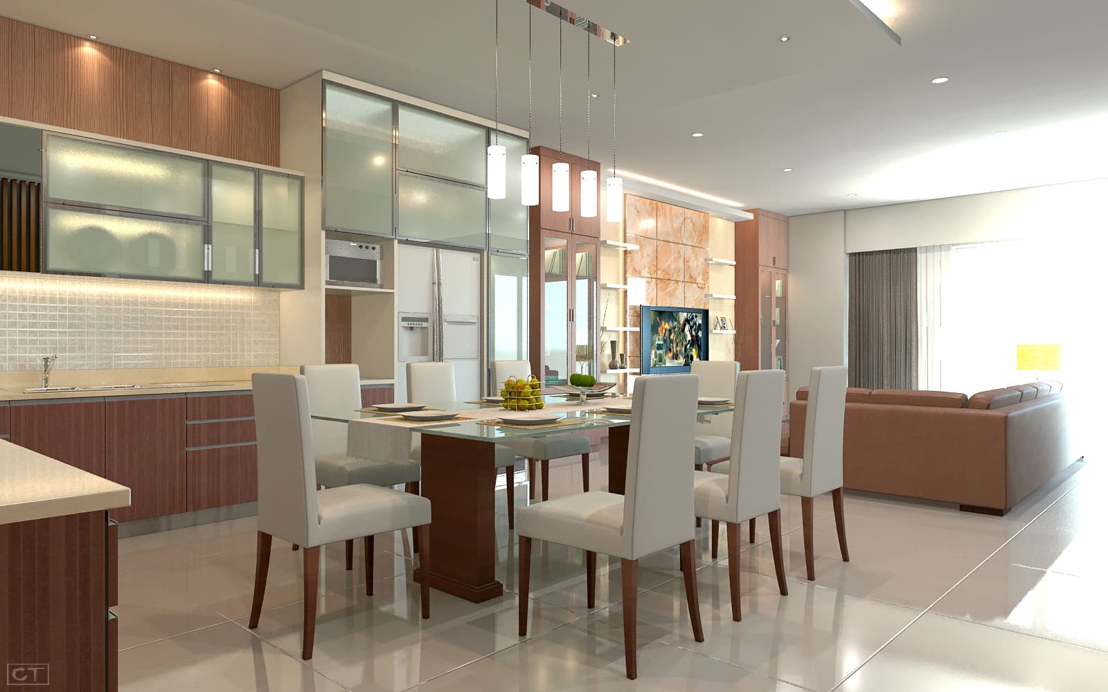 Renovasi Rumah Spring Hill Jakarta, foto 2