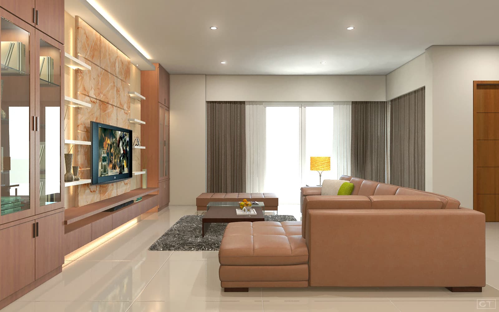 Renovasi Rumah Spring Hill Jakarta, foto 3