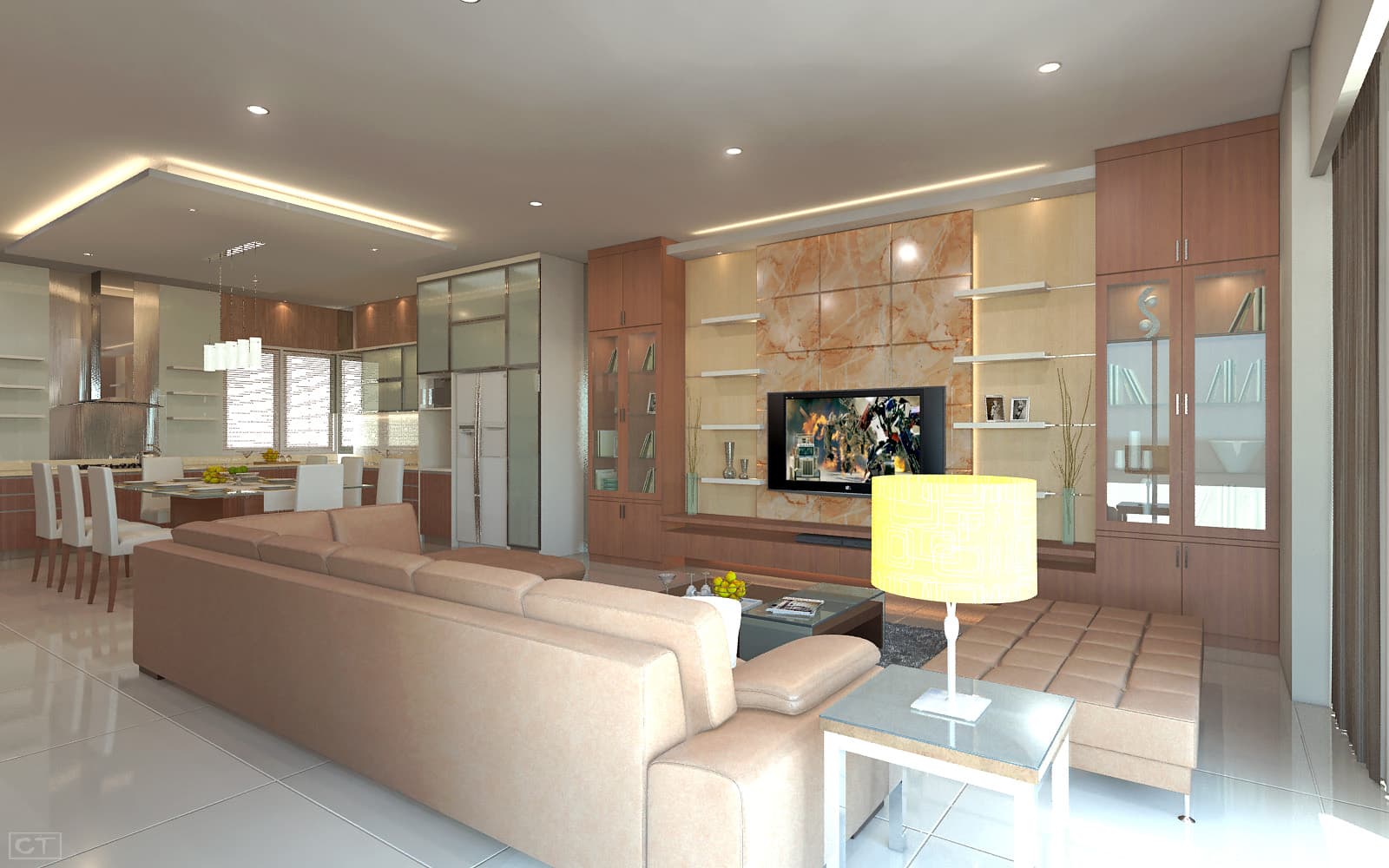 Renovasi Rumah Spring Hill Jakarta, foto 4