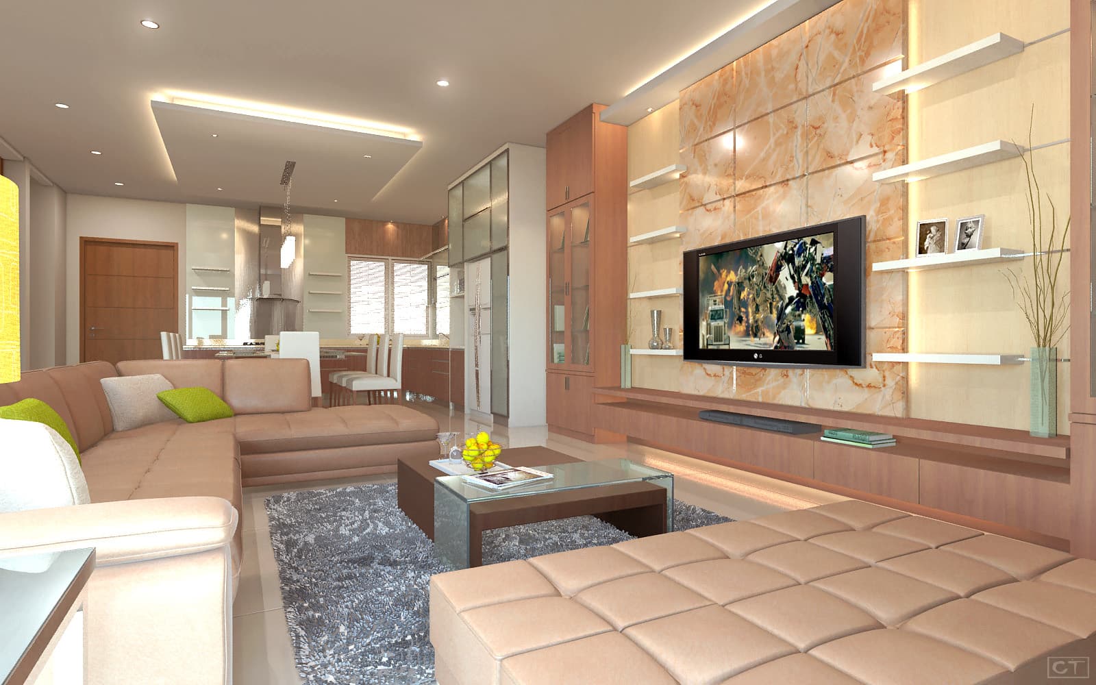 Renovasi Rumah Spring Hill Jakarta, foto 5