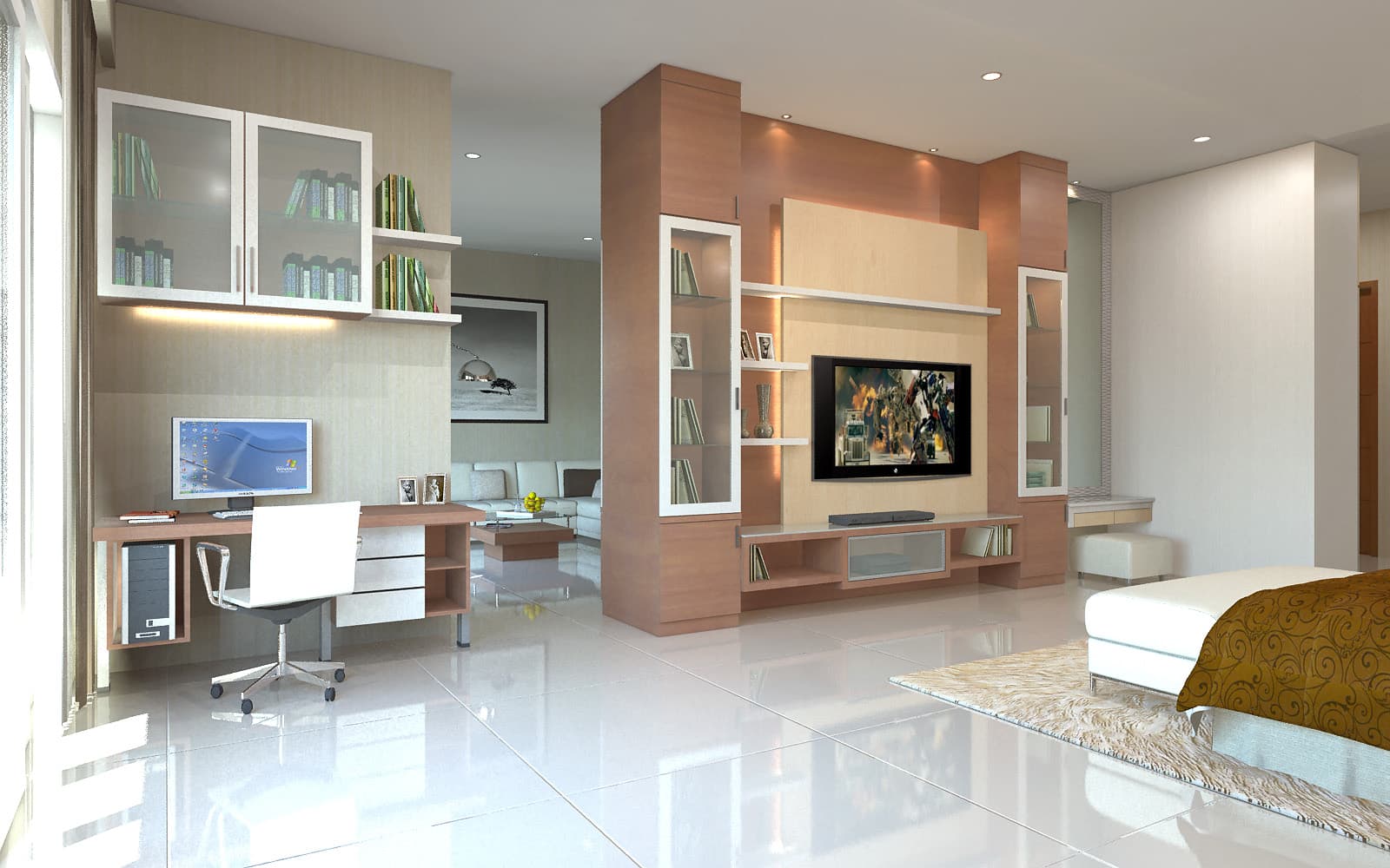 Renovasi Rumah Spring Hill Jakarta, foto 7