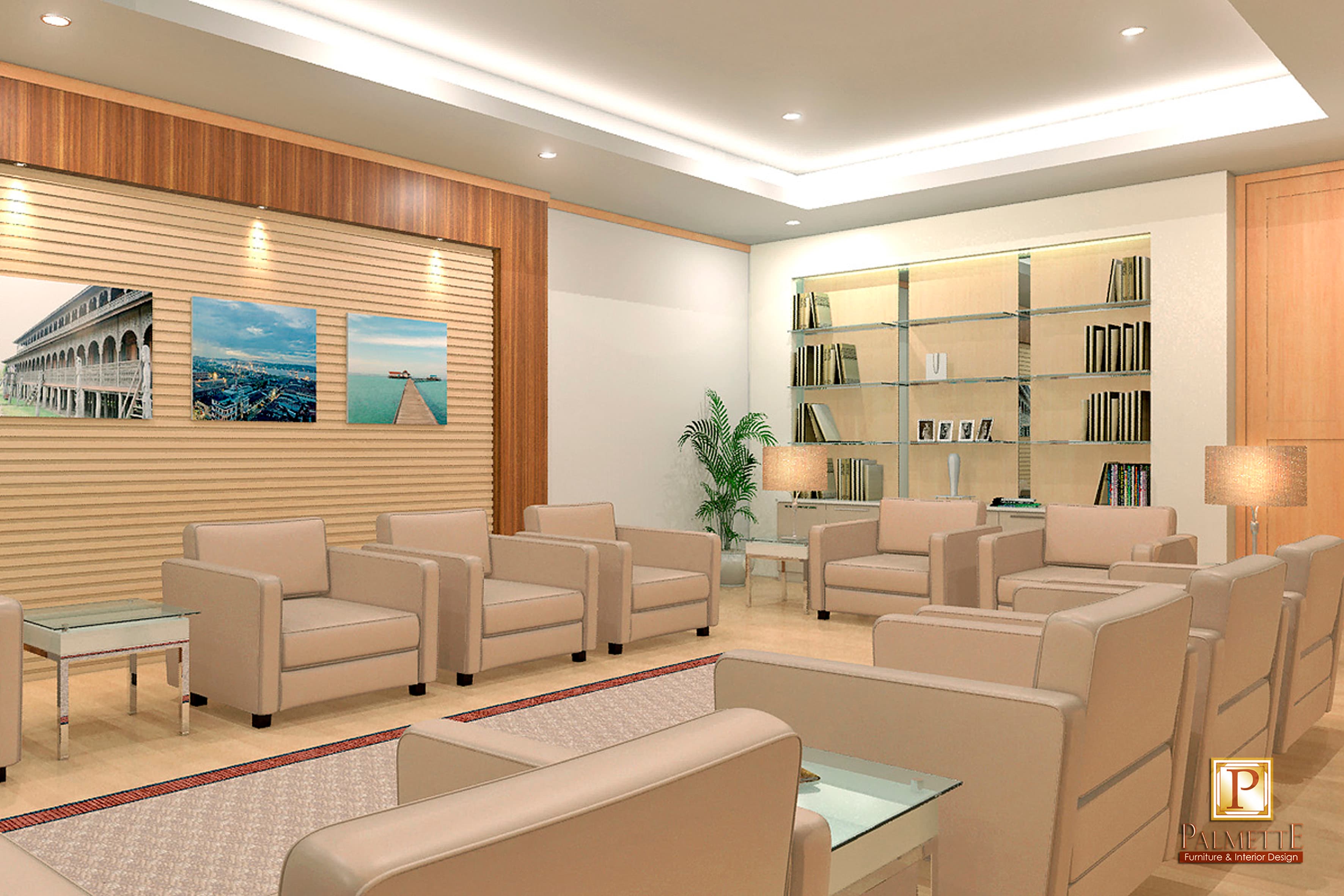Ruang Kantor Wakil Gubernur Kalimantan Timur, foto 2